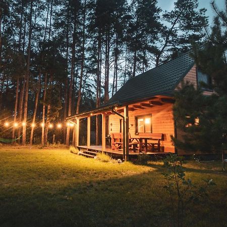 Lesna 21 Dom Poludnie Przy Puszcza Bialowieska Luka Exterior foto