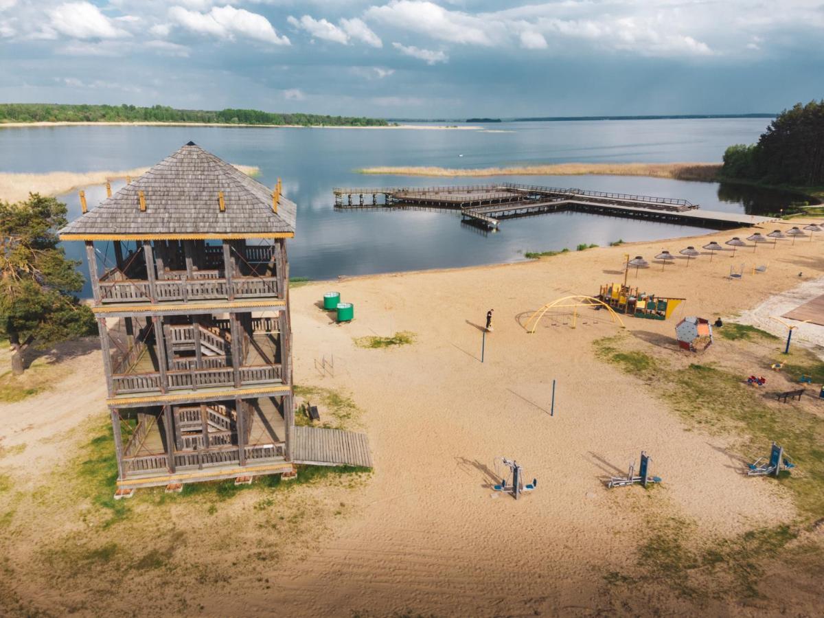 Lesna 21 Dom Poludnie Przy Puszcza Bialowieska Luka Exterior foto