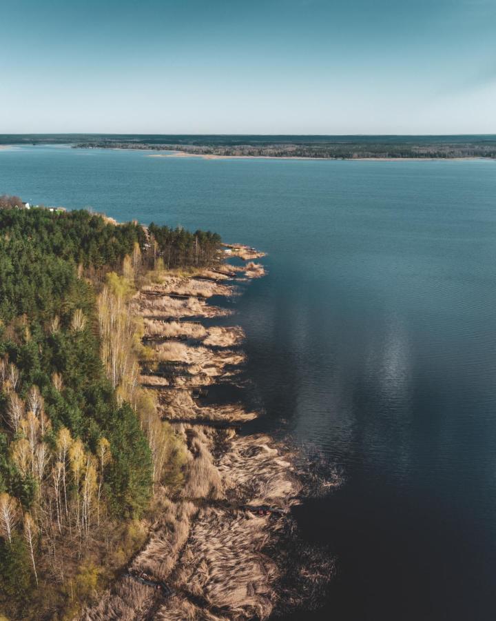 Lesna 21 Dom Poludnie Przy Puszcza Bialowieska Luka Exterior foto