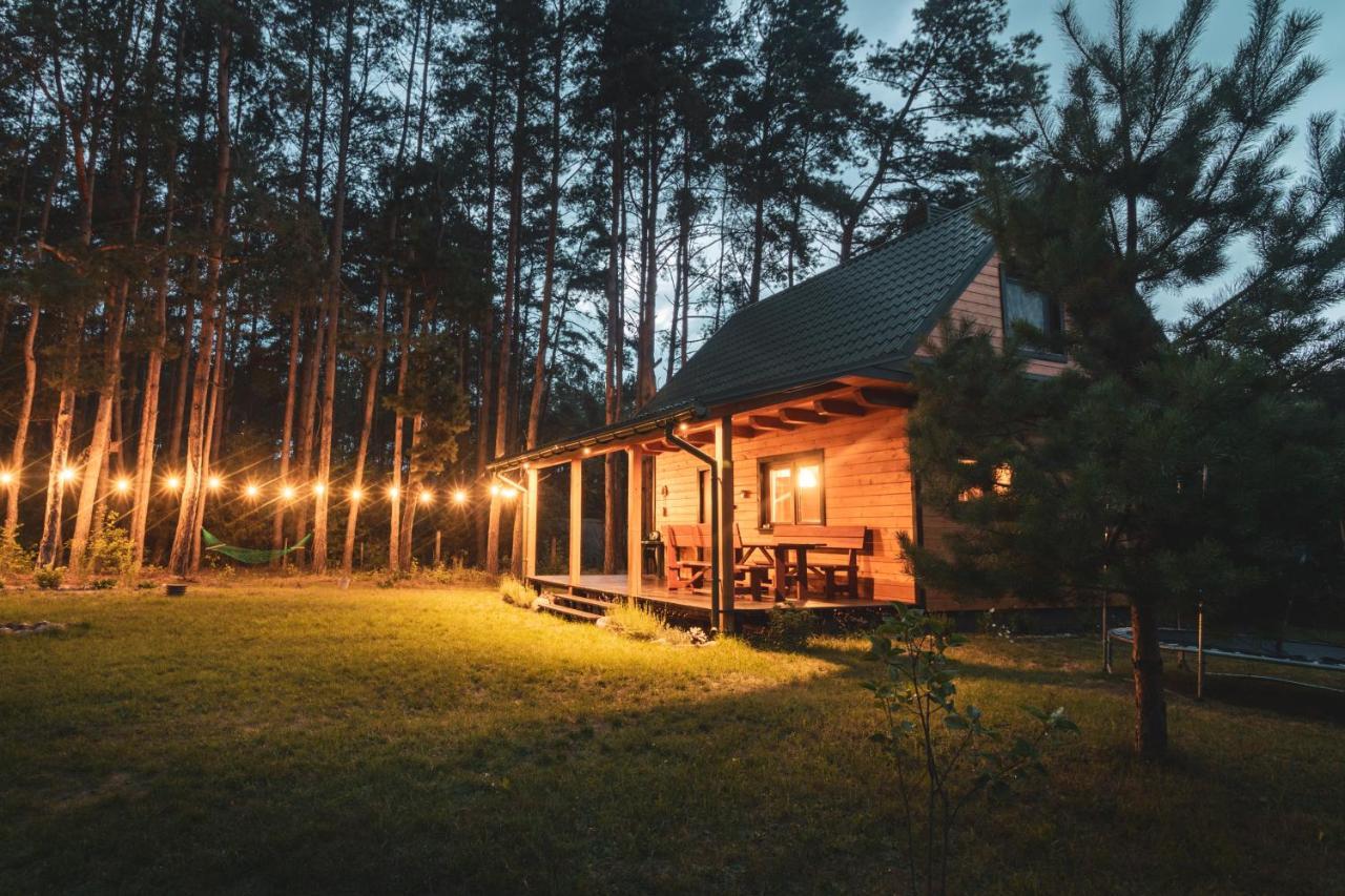 Lesna 21 Dom Poludnie Przy Puszcza Bialowieska Luka Exterior foto