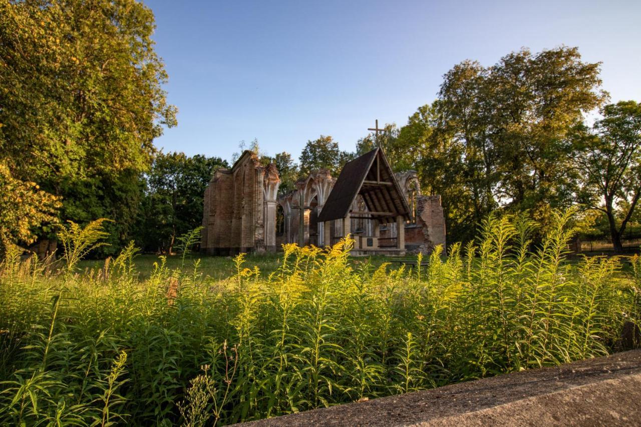 Lesna 21 Dom Poludnie Przy Puszcza Bialowieska Luka Exterior foto