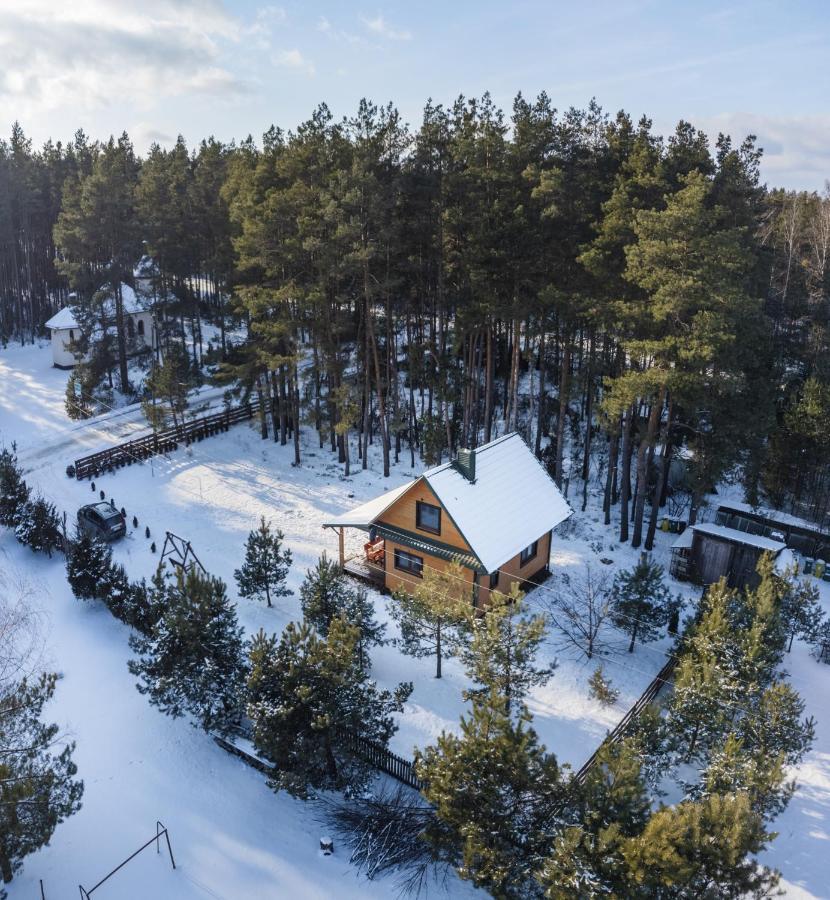 Lesna 21 Dom Poludnie Przy Puszcza Bialowieska Luka Exterior foto