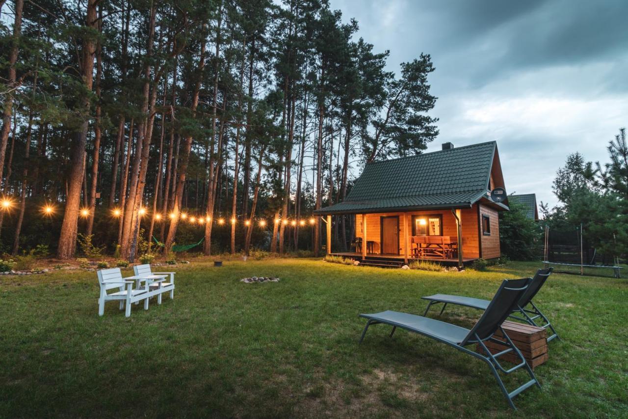 Lesna 21 Dom Poludnie Przy Puszcza Bialowieska Luka Exterior foto