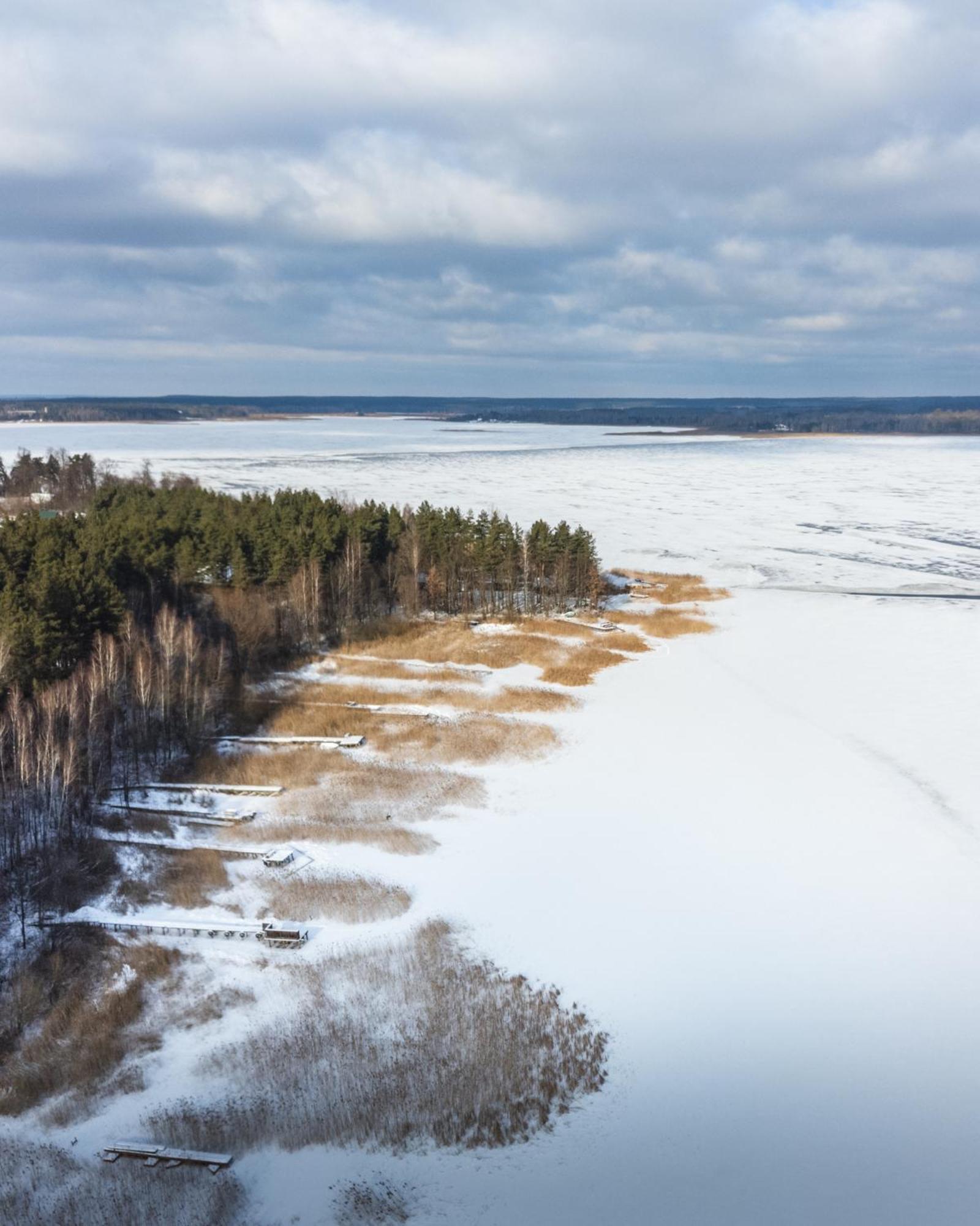 Lesna 21 Dom Poludnie Przy Puszcza Bialowieska Luka Exterior foto